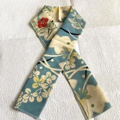 中国刺繍リボン シノワズリ 辰 振袖 漢服 着物 ハンドメイド 中華 蝶々