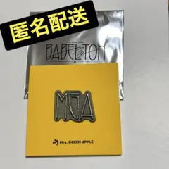 Mrs.GREEN APPLE “BABEL no TOH” ガチャ　ピンズ