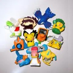 ポケモンフルカラーコレクション イシツブテ ゴローン ゴローニャ