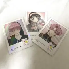 多聞くん今どっち!? アニメイト 特典 ミニフォトカード 3枚セット