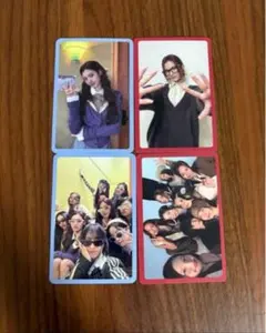 TWICE サナ オール 特典　トレカ the story goes on