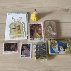 美女と野獣 ベル セット