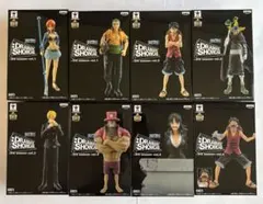 【未開封】ワンピース ドラマチックショーケース 3rd season全8種