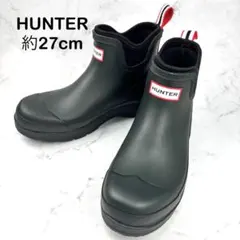 【超美品】HUNTER プレイ チェルシー ネオプレーン ブーツ スノーブーツ