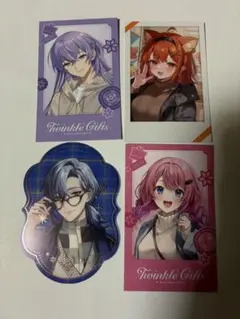 にじさんじ ウィンターデート Twinkle Gifts チェキ 特典