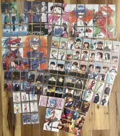 エヴァンゲリオン　第壱集　第弐集　オール初版フルコンプ　ワンオーナー極美品 エヴァンゲリオン 第壱集 第弐集 オール初版フルコンプ ワンオーナー極