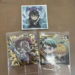 鬼滅の刃 シールウエハース 猗窩座 極レア　14-30＋2枚