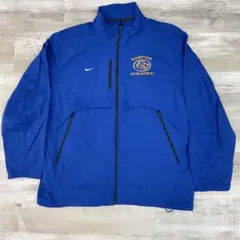 ケ*イ様 古着 NIKE ナイキ ジップアップ ジャケット XL ブルー