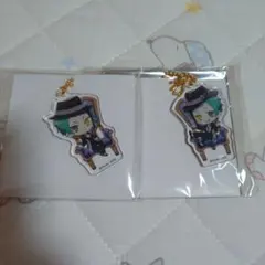 ツイステ コラボカフェ アクキー ジェイド フロイド
