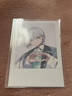 にじさんじ 城瀬いすみ チェキ風カード