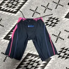 arena 競泳用水着 FINA認証 黒・ピンク