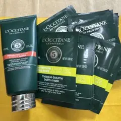 L'OCCITANE リペアリングセラム & ヘアパックセット