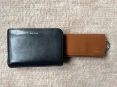 【特価セット】Paul Smith 二つ折り財布＋キーケースセット