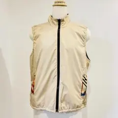 レオナールスポーツ　リバーシブル　中綿ベスト　美品 美品】 レオナールスポーツ リバーシブルベスト サイズ44 - メルカリ