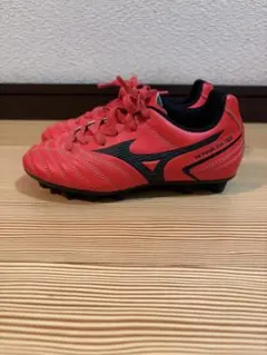 ミズノ ジュニア サッカースパイク モナルシーダネオ 19cm 美品