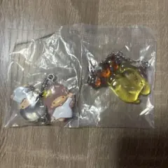 サンリオキャラクターズなかよしドロップチャーム　ポムポムプリン＆キキララ