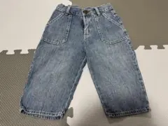 子供服120cm 半ズボン ハーフパンツ デニム ジーンズ