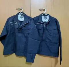 WM BEST CRAFT 作業用ブルゾン 2着セット