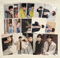 Aぇ! group 佐野晶哉 公式写真 16枚セット まとめ売り