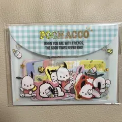 【新品未開封】サンリオ ポチャッコ シール&ケースセット シール40枚20柄