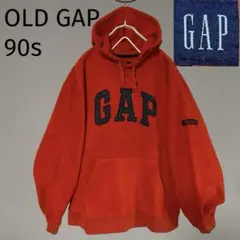 OLD GAP 90s オールドギャップ ビッグロゴ パーカー