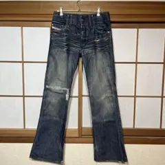 Diesel ダメージ加工 フレアパンツ