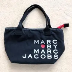 MARC マークバイマークジェイコブス ミニ　トートバッグ　黒　ブラック