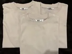 ユニクロユー エアリズムコットンオーバーサイズTシャツ メンズS 3枚セット