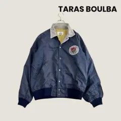 【アウトドア】TARAS BOULBA 中綿ブルゾン L ネイビー ワッペンのサムネイル