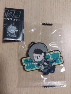 ガチアクタ ザンカ クリアチャーム アクリルスタンド 3点 キーホルダー やわらかクリアチャーム ガチアクタ/ザンカ・ニジクA | ベル