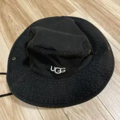 UGG ブラック バケットハット L