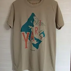 and wander ベージュTシャツ槍ヶ岳　Ｓのサムネイル
