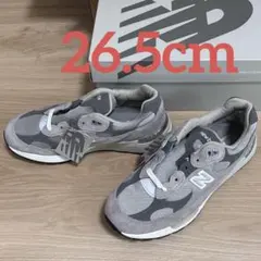 【即日発送】New Balance U992GY 26.5cm （2025）