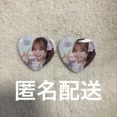 絶対アイドル辞めないで 大場花菜 缶バッジ 2個セット イコラブ