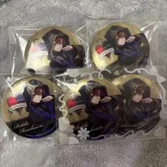 ツイステッドワンダーランド リドル・ローズハート缶バッジ 5個セット