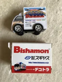 株式会社スギヤス　ビシャモン シャンプー号 デコトラ プルバックカーのサムネイル