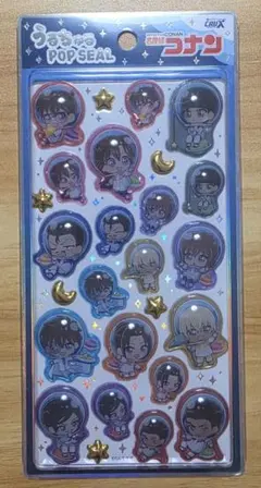 正規品 コナン うるちゅるポップシール