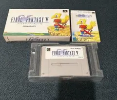 ファイナルファンタジーV/スーパーファミコンソフト