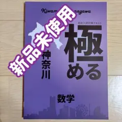 【新品同様・書き込みなし】神奈川県 高校入試対策テキスト 極める 数学のサムネイル