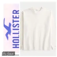 割引あり◎XXL◎新品正規◎ホリスター◎HOLLISTER◎ロングTシャツ送料込