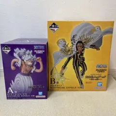 未開封 一番くじ ワンピース 未来島エッグヘッド きみへの想い A賞 B賞セット