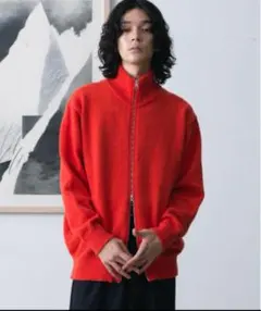 High neck drivers knit / ハイネックドライバーズニット
