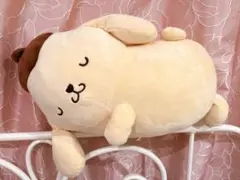 ポムポムプリンぬいぐるみ サンリオ すやすや添い寝枕 ポムポムプリン 抱きまくら