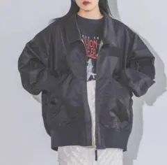 JEANASIS リバーシブルフライトジャケット