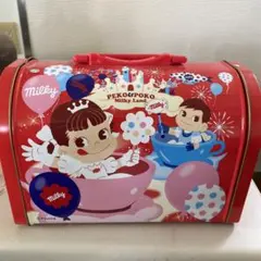 不二家 ペコちゃん ポコちゃん ミルキー缶のサムネイル