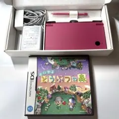 c♡様　専用 ニンテンドー DSi ピンク おいでよどうぶつの森ソフト　セット
