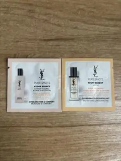 YSL PURE SHOTS サンプルセット