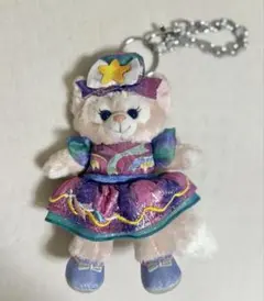 リーナベル ぬいぐるみキーチェーン 香港ディズニーランド 20周年