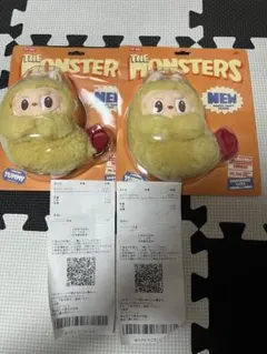 THE MONSTERS Wacky Mart イヤホンケース エビフラ 2個