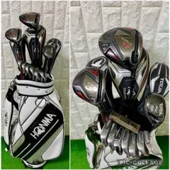 本間ゴルフツアーワールド　グレーエナメルキャディバッグ　中古美品 本間ゴルフツアーワールド グレーエナメルキャディバッグ 中古美品